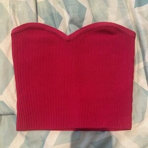 babaton sweetheart tube top